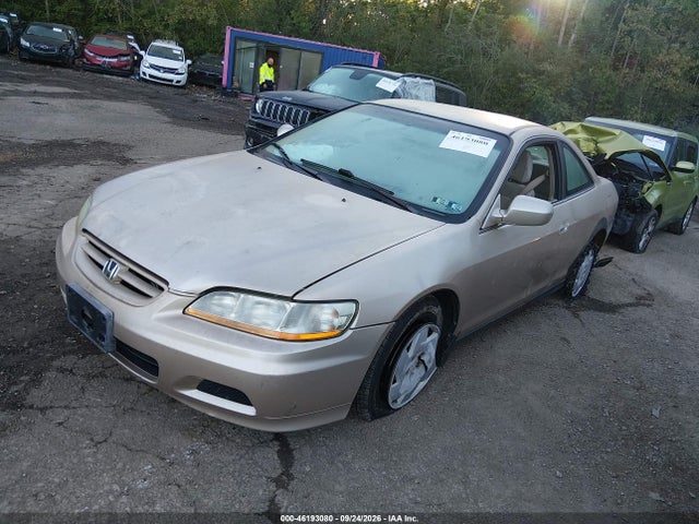 46193080 :رقم المزاد ، 1HGCG22461A031139 vin ، 2001 Honda Accord Cpe Lx مزاد بيع