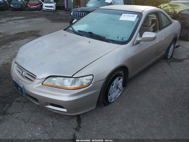 46193080 :رقم المزاد ، 1HGCG22461A031139 vin ، 2001 Honda Accord Cpe Lx مزاد بيع