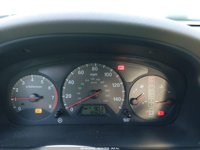 46193080 :رقم المزاد ، 1HGCG22461A031139 vin ، 2001 Honda Accord Cpe Lx مزاد بيع
