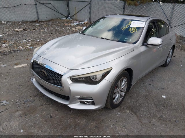 Aukcja sprzedaży 2014 Infiniti Q50 Premium, vin: JN1BV7ARXEM699690, numer aukcji: 46193082