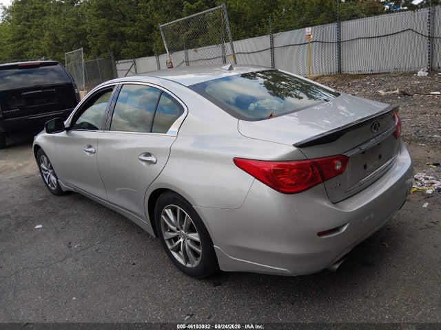 Aukcja sprzedaży 2014 Infiniti Q50 Premium, vin: JN1BV7ARXEM699690, numer aukcji: 46193082