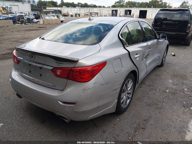 Aukcja sprzedaży 2014 Infiniti Q50 Premium, vin: JN1BV7ARXEM699690, numer aukcji: 46193082