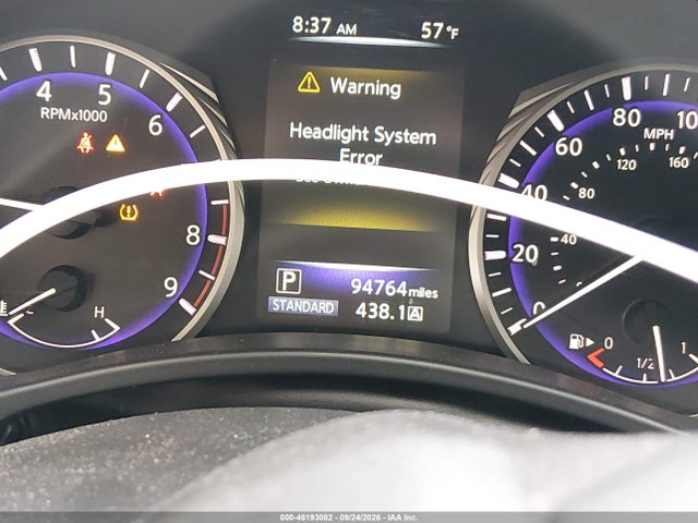 Aukcja sprzedaży 2014 Infiniti Q50 Premium, vin: JN1BV7ARXEM699690, numer aukcji: 46193082