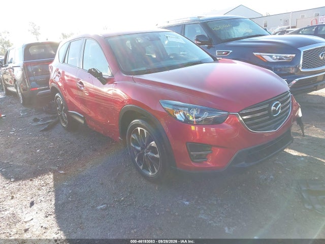 46193083 :رقم المزاد ، JM3KE4DYXG0625332 vin ، 2016 Mazda Cx-5 Grand Touring مزاد بيع