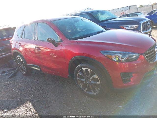 46193083 :رقم المزاد ، JM3KE4DYXG0625332 vin ، 2016 Mazda Cx-5 Grand Touring مزاد بيع