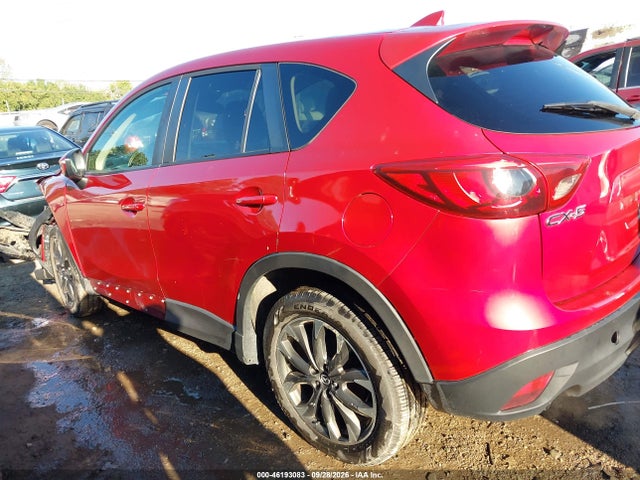 46193083 :رقم المزاد ، JM3KE4DYXG0625332 vin ، 2016 Mazda Cx-5 Grand Touring مزاد بيع