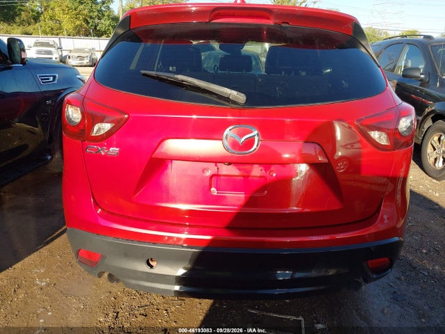 46193083 :رقم المزاد ، JM3KE4DYXG0625332 vin ، 2016 Mazda Cx-5 Grand Touring مزاد بيع