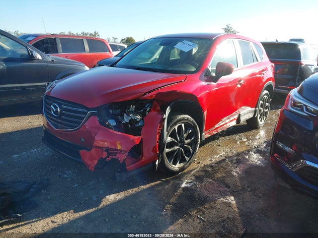 46193083 :رقم المزاد ، JM3KE4DYXG0625332 vin ، 2016 Mazda Cx-5 Grand Touring مزاد بيع