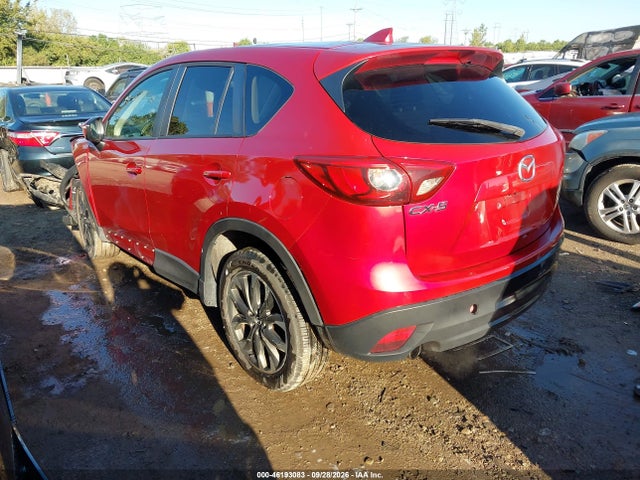 46193083 :رقم المزاد ، JM3KE4DYXG0625332 vin ، 2016 Mazda Cx-5 Grand Touring مزاد بيع