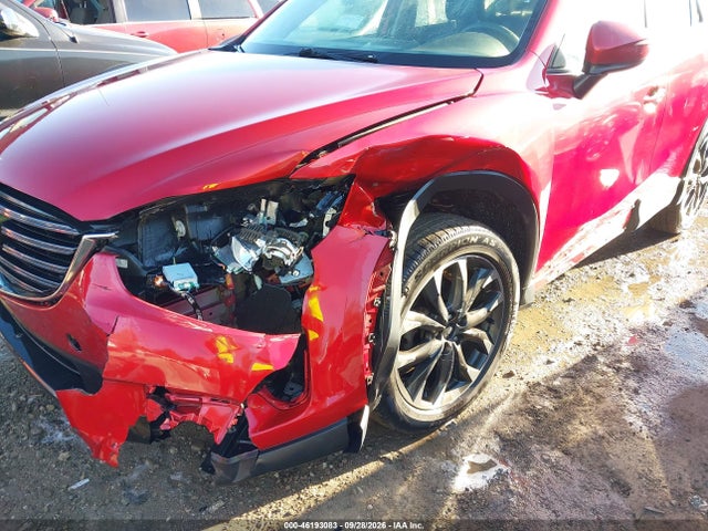 46193083 :رقم المزاد ، JM3KE4DYXG0625332 vin ، 2016 Mazda Cx-5 Grand Touring مزاد بيع