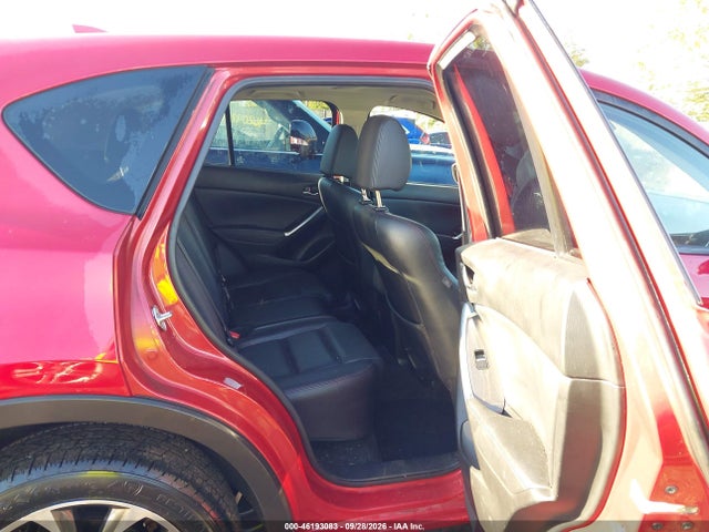 46193083 :رقم المزاد ، JM3KE4DYXG0625332 vin ، 2016 Mazda Cx-5 Grand Touring مزاد بيع
