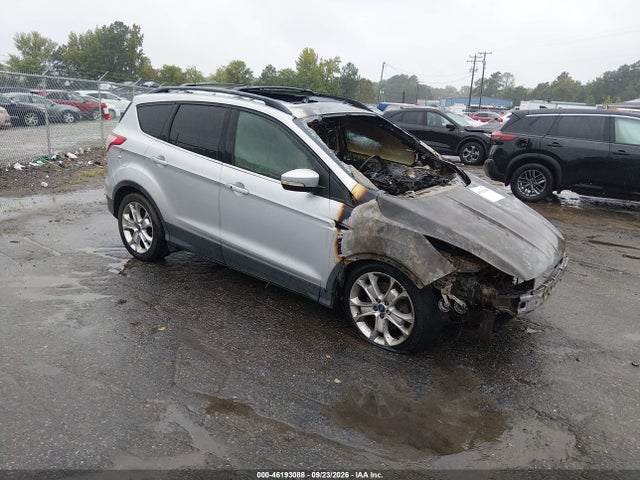 2013 Ford Escape Sel მანქანა იყიდება აუქციონზე, vin: 1FMCU9HX6DUD47205, აუქციონის ნომერი: 46193088