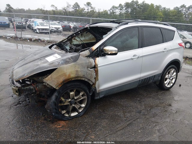 2013 Ford Escape Sel მანქანა იყიდება აუქციონზე, vin: 1FMCU9HX6DUD47205, აუქციონის ნომერი: 46193088