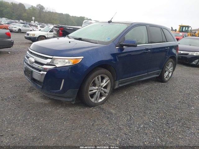 46193101 :رقم المزاد ، 2FMDK3K93CBA67635 vin ، 2012 Ford Edge Limited مزاد بيع