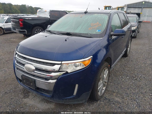 46193101 :رقم المزاد ، 2FMDK3K93CBA67635 vin ، 2012 Ford Edge Limited مزاد بيع