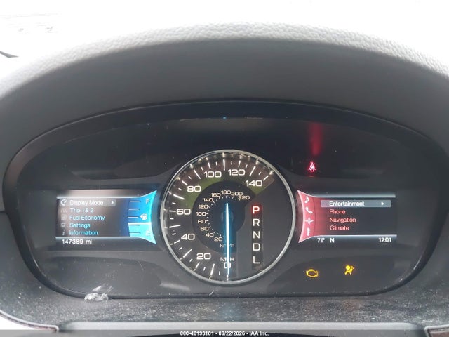 46193101 :رقم المزاد ، 2FMDK3K93CBA67635 vin ، 2012 Ford Edge Limited مزاد بيع