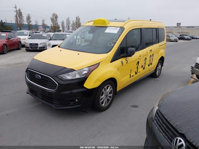 Ford Transit Connect Xlt Passenger 2020 NM0GE9F20L1473583 Image 2