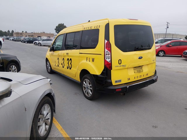 Ford Transit Connect Xlt Passenger 2020 NM0GE9F20L1473583 Image 3