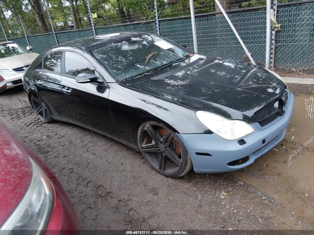 2006 Mercedes-benz Cls-class მანქანა იყიდება აუქციონზე, vin: WDDDJ75X16A019789, აუქციონის ნომერი: 46193112