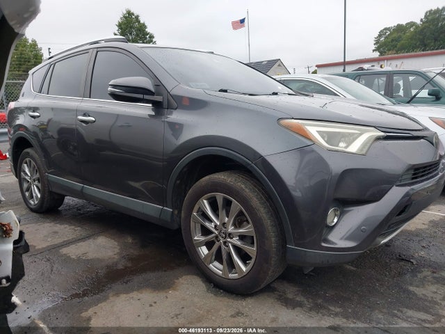 46193113 :رقم المزاد ، JTMYFREV2GJ062885 vin ، 2016 Toyota Rav4 Limited مزاد بيع
