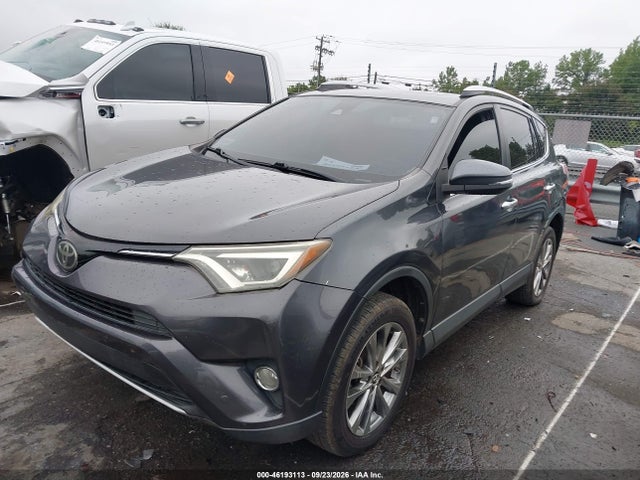 46193113 :رقم المزاد ، JTMYFREV2GJ062885 vin ، 2016 Toyota Rav4 Limited مزاد بيع