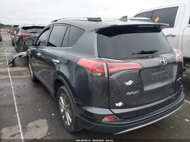 46193113 :رقم المزاد ، JTMYFREV2GJ062885 vin ، 2016 Toyota Rav4 Limited مزاد بيع