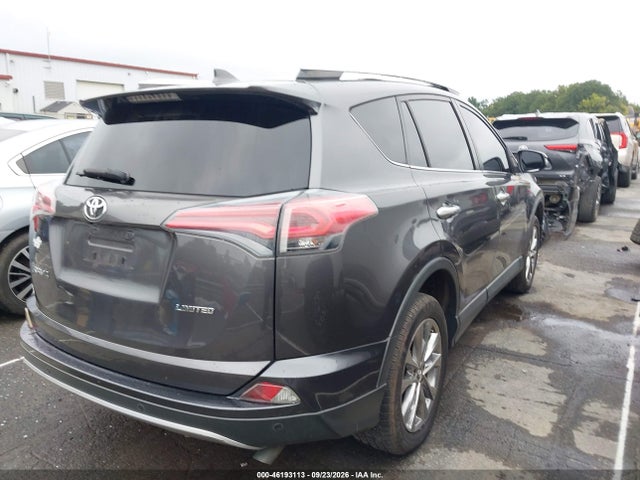 46193113 :رقم المزاد ، JTMYFREV2GJ062885 vin ، 2016 Toyota Rav4 Limited مزاد بيع
