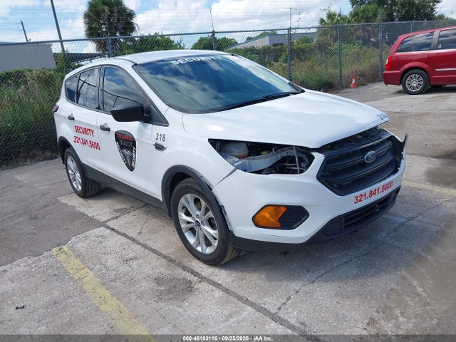 Продажа на аукционе авто 2017 Ford Escape S, vin: 1FMCU0F76HUD25001, номер лота: 46193116