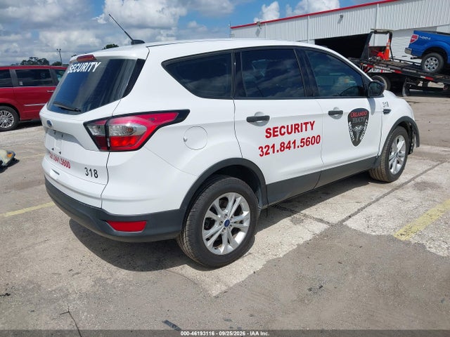 Продажа на аукционе авто 2017 Ford Escape S, vin: 1FMCU0F76HUD25001, номер лота: 46193116