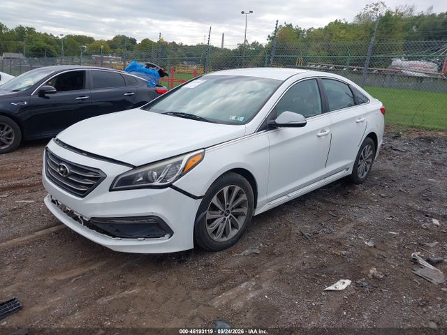 Продажа на аукционе авто 2015 Hyundai Sonata 2.4l Sport, vin: 5NPE34AF1FH056757, номер лота: 46193119