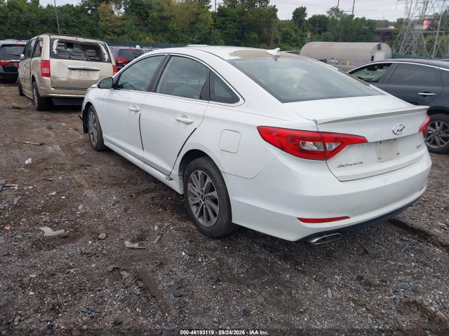 Продажа на аукционе авто 2015 Hyundai Sonata 2.4l Sport, vin: 5NPE34AF1FH056757, номер лота: 46193119