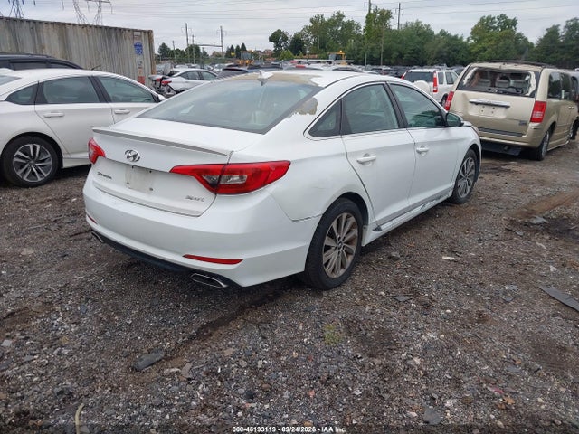 Продажа на аукционе авто 2015 Hyundai Sonata 2.4l Sport, vin: 5NPE34AF1FH056757, номер лота: 46193119