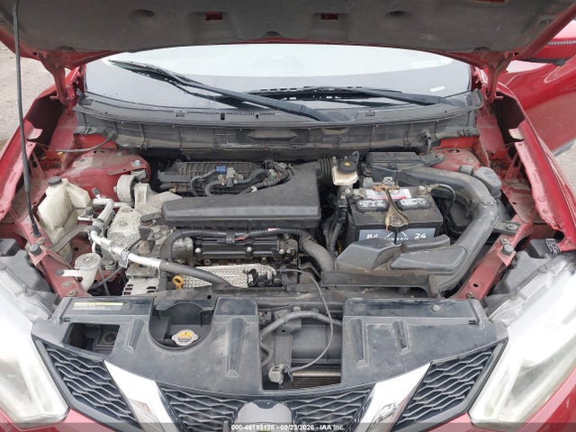 2016 Nissan Rogue Sl მანქანა იყიდება აუქციონზე, vin: 5N1AT2MV8GC739960, აუქციონის ნომერი: 46193128