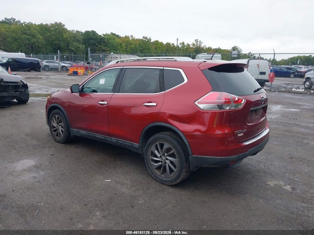 2016 Nissan Rogue Sl მანქანა იყიდება აუქციონზე, vin: 5N1AT2MV8GC739960, აუქციონის ნომერი: 46193128