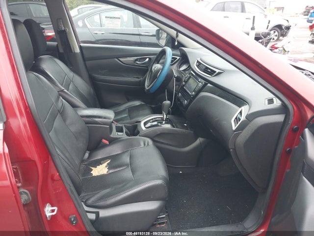 2016 Nissan Rogue Sl მანქანა იყიდება აუქციონზე, vin: 5N1AT2MV8GC739960, აუქციონის ნომერი: 46193128