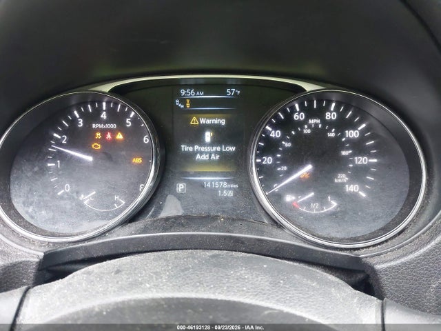 2016 Nissan Rogue Sl მანქანა იყიდება აუქციონზე, vin: 5N1AT2MV8GC739960, აუქციონის ნომერი: 46193128