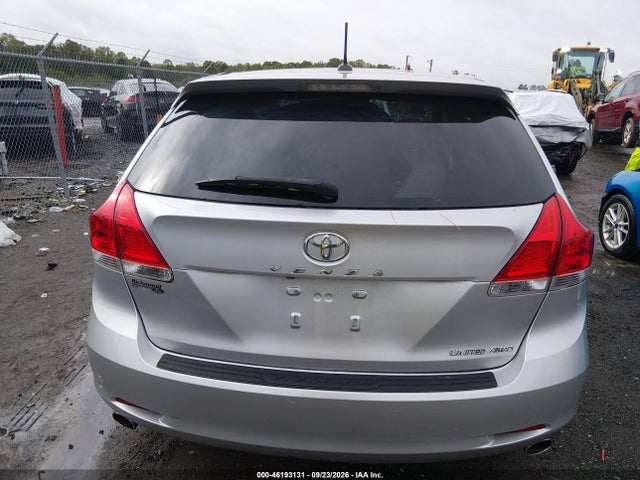 Продажа на аукционе авто 2012 Toyota Venza Limited V6, vin: 4T3BK3BB1CU068651, номер лота: 46193131