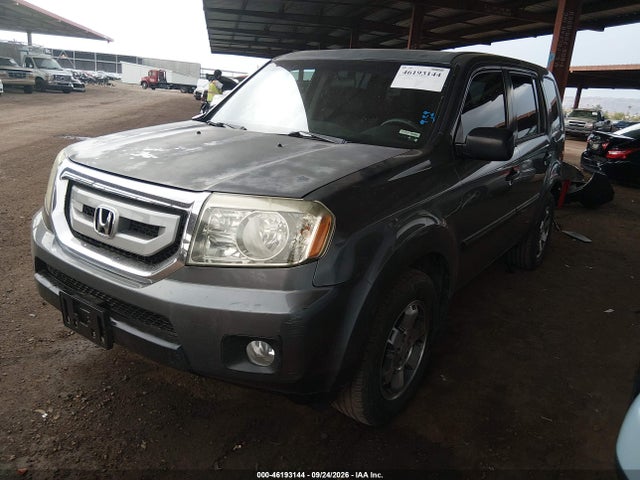 Продаж на аукціоні авто 2011 Honda Pilot Lx, vin: 5FNYF3H21BB053089, номер лоту: 46193144