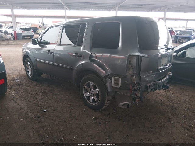 Продаж на аукціоні авто 2011 Honda Pilot Lx, vin: 5FNYF3H21BB053089, номер лоту: 46193144