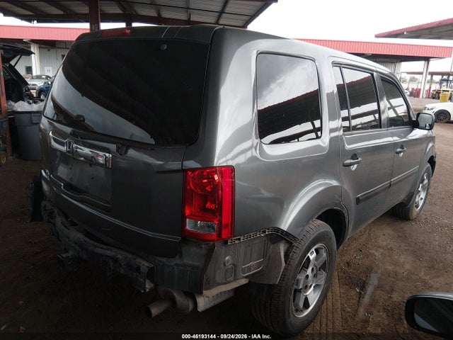 Продаж на аукціоні авто 2011 Honda Pilot Lx, vin: 5FNYF3H21BB053089, номер лоту: 46193144