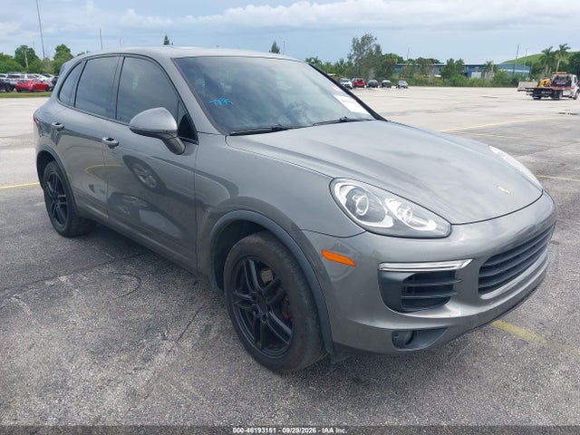 Продажа на аукционе авто 2016 Porsche Cayenne S, vin: WP1AB2A26GLA94337, номер лота: 46193151