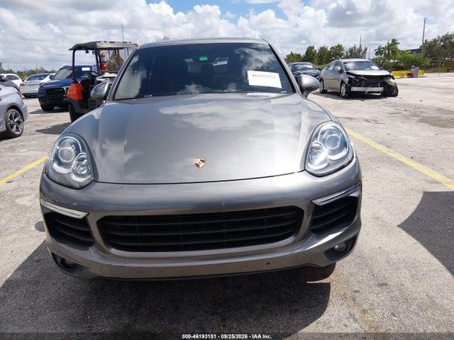 Продажа на аукционе авто 2016 Porsche Cayenne S, vin: WP1AB2A26GLA94337, номер лота: 46193151