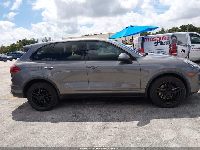 Продажа на аукционе авто 2016 Porsche Cayenne S, vin: WP1AB2A26GLA94337, номер лота: 46193151