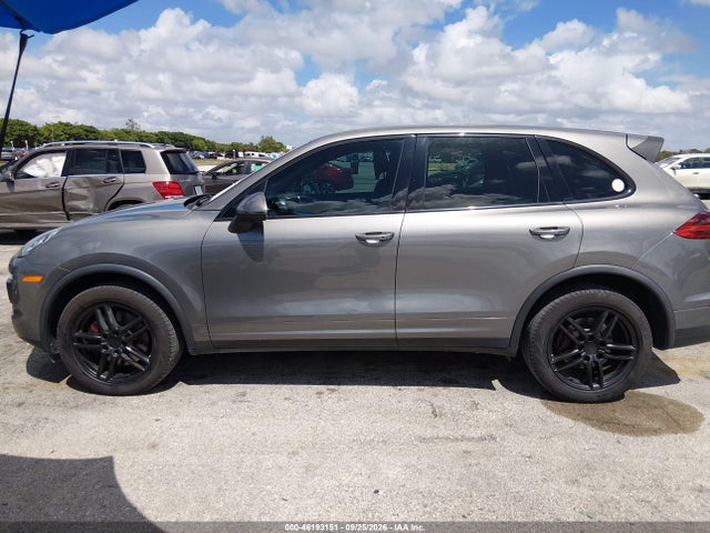 Продажа на аукционе авто 2016 Porsche Cayenne S, vin: WP1AB2A26GLA94337, номер лота: 46193151