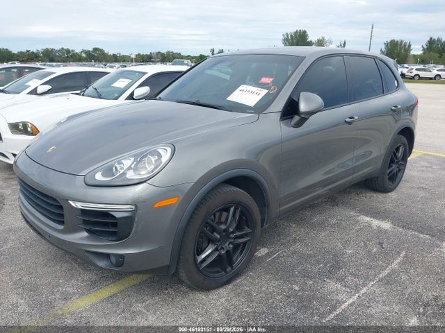 Продажа на аукционе авто 2016 Porsche Cayenne S, vin: WP1AB2A26GLA94337, номер лота: 46193151