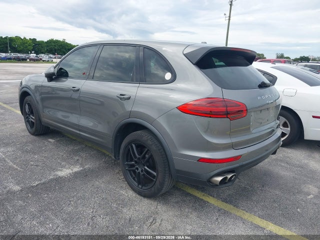 Продажа на аукционе авто 2016 Porsche Cayenne S, vin: WP1AB2A26GLA94337, номер лота: 46193151