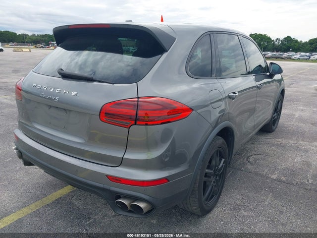Продажа на аукционе авто 2016 Porsche Cayenne S, vin: WP1AB2A26GLA94337, номер лота: 46193151