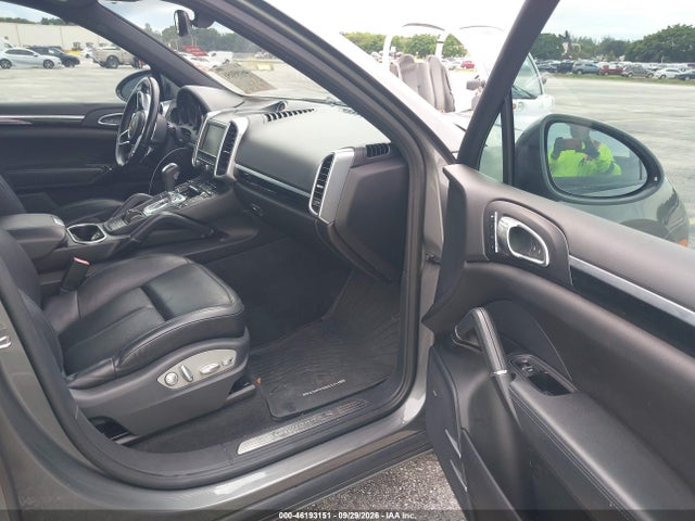 Продажа на аукционе авто 2016 Porsche Cayenne S, vin: WP1AB2A26GLA94337, номер лота: 46193151