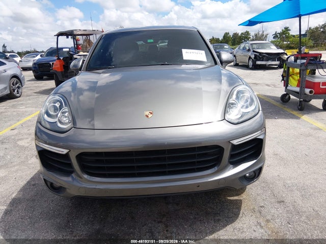 Продажа на аукционе авто 2016 Porsche Cayenne S, vin: WP1AB2A26GLA94337, номер лота: 46193151