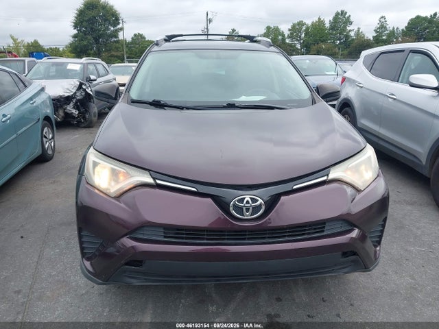 46193154 :رقم المزاد ، 2T3ZFREV1GW264588 vin ، 2016 Toyota Rav4 Le مزاد بيع